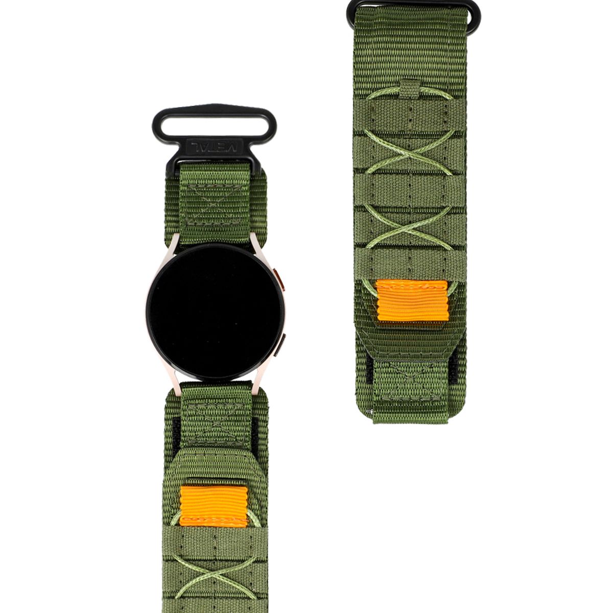 Pasek do zegarka Bizon Strap Watch Adventure do Galaxy Watch 20mm